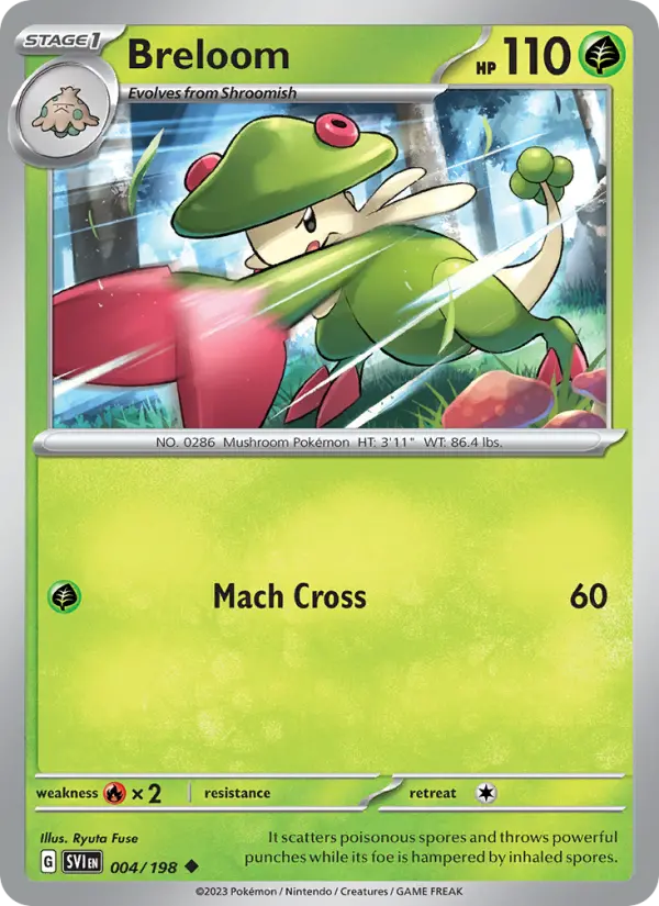 Breloom - 004