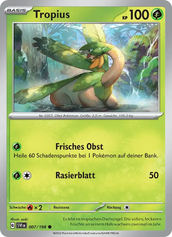 Tropius - 007
