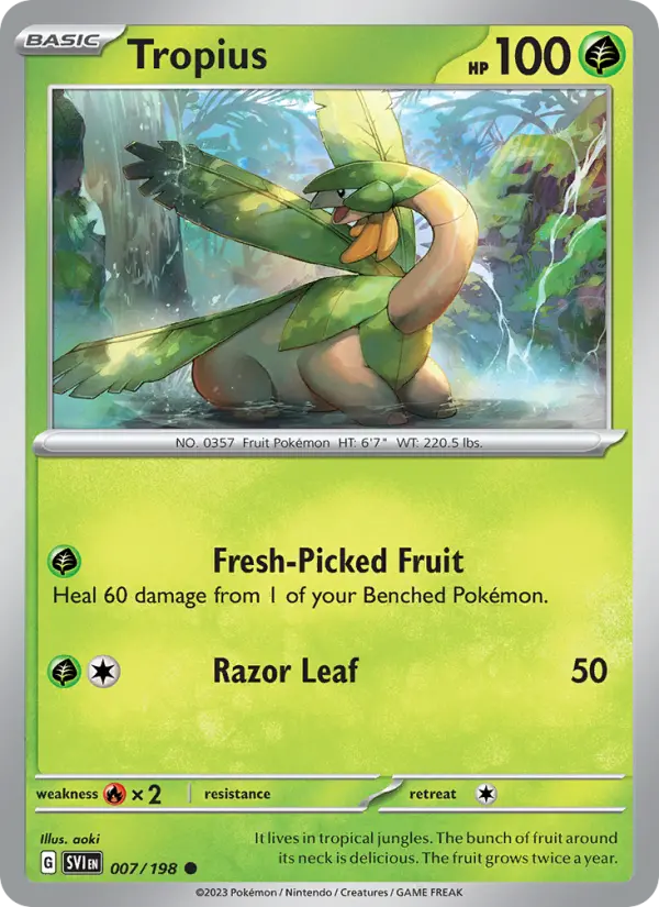 Tropius - 007