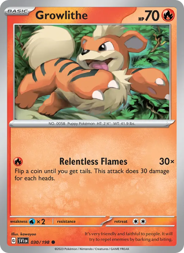 Growlithe - 030