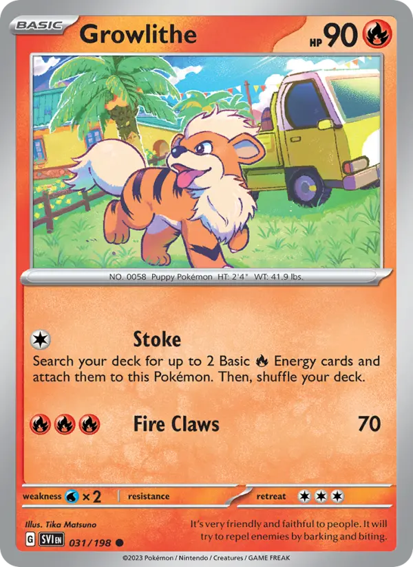Growlithe - 031