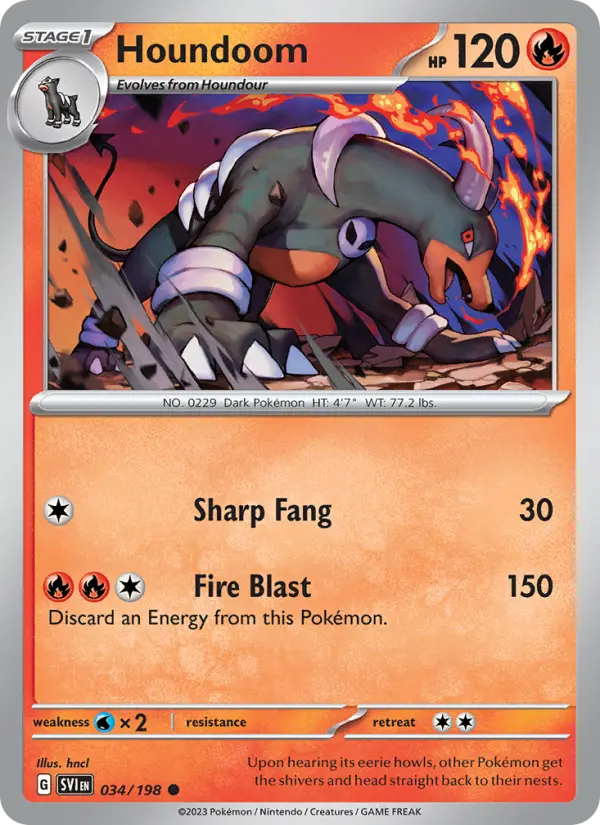 Houndoom - 034