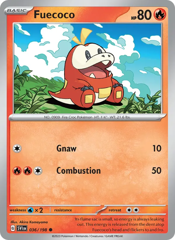 Fuecoco - 036