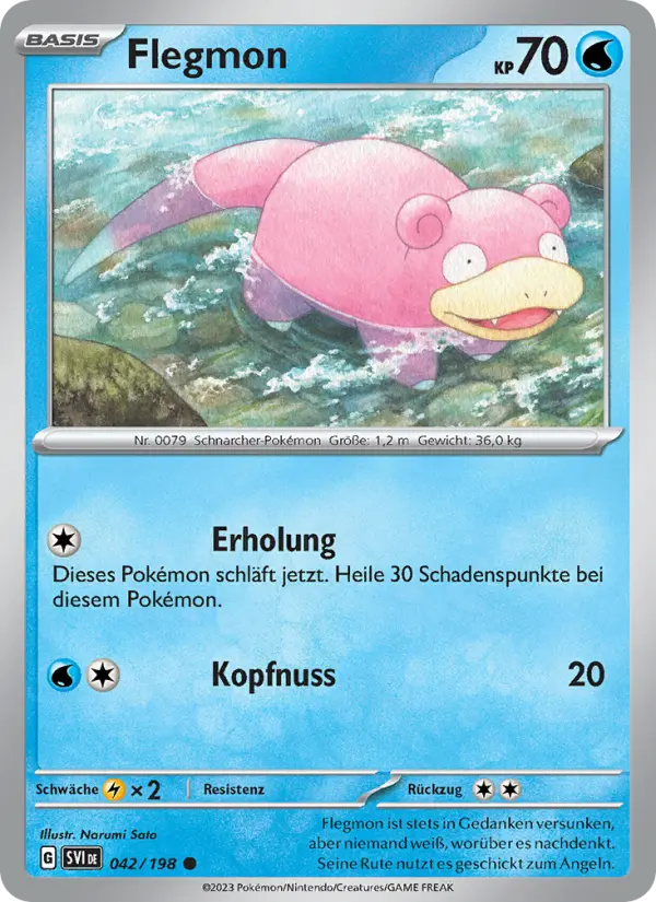 Flegmon - 042