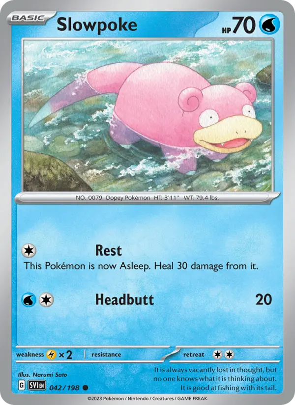 Slowpoke - 042