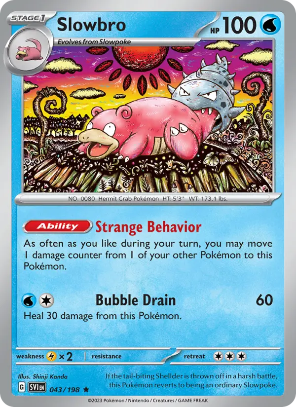 Slowbro - 043