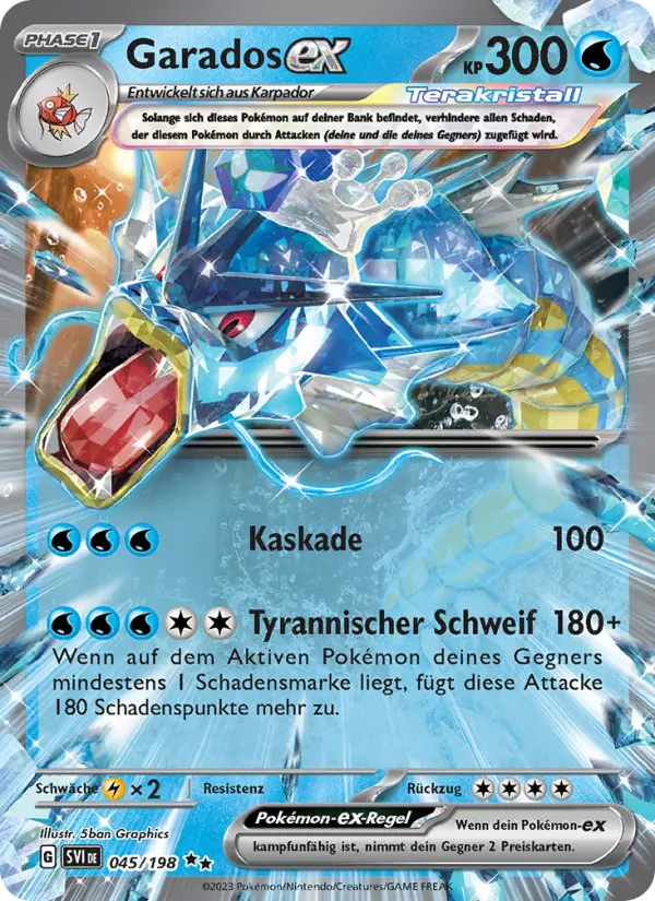 Garados-ex - 045