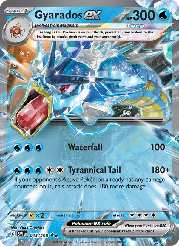 Gyarados ex - 045