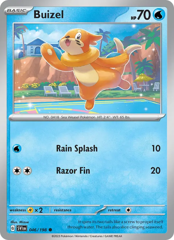Buizel - 046