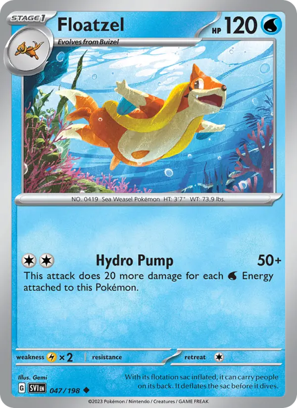 Floatzel - 047