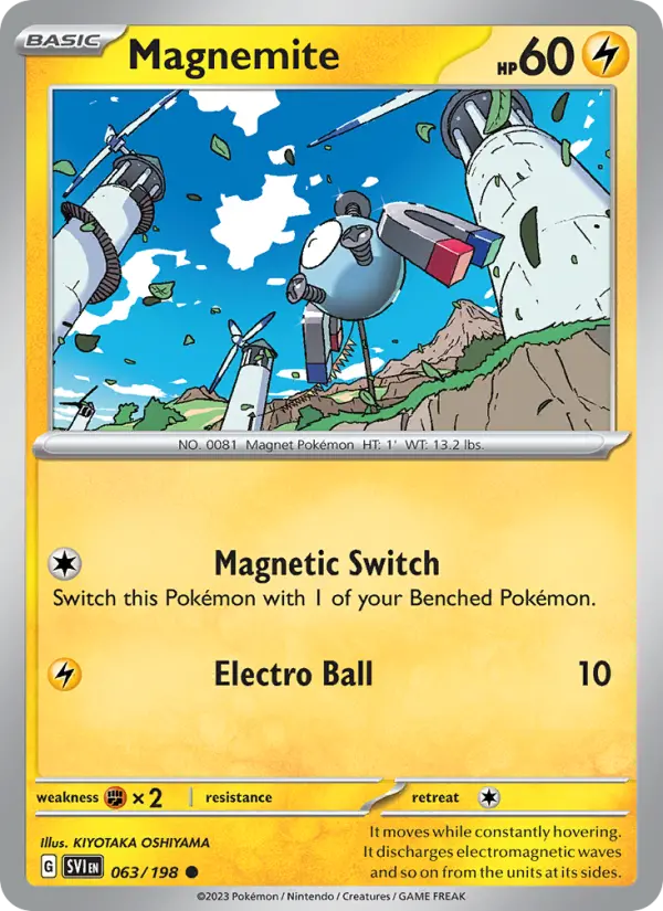 Magnemite - 063