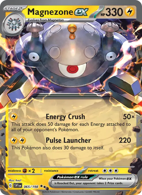 Magnezone ex - 065
