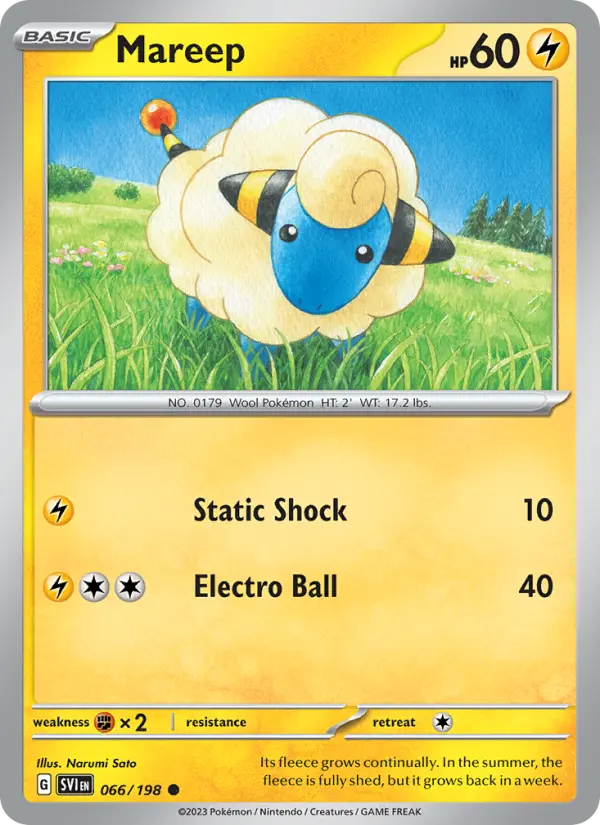 Mareep - 066