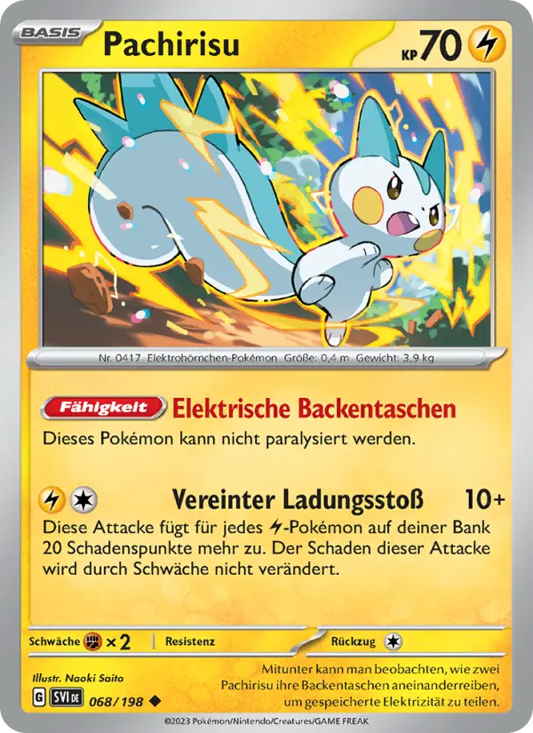 Pachirisu - 068