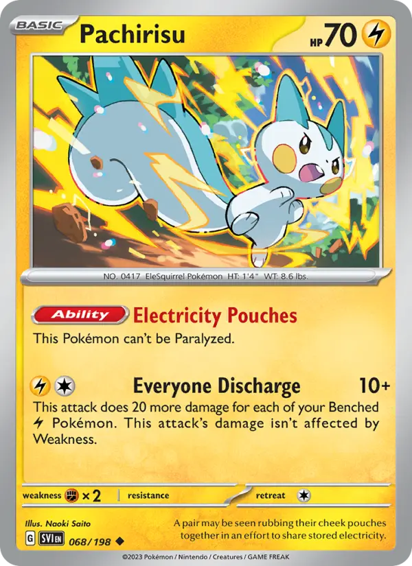 Pachirisu - 068