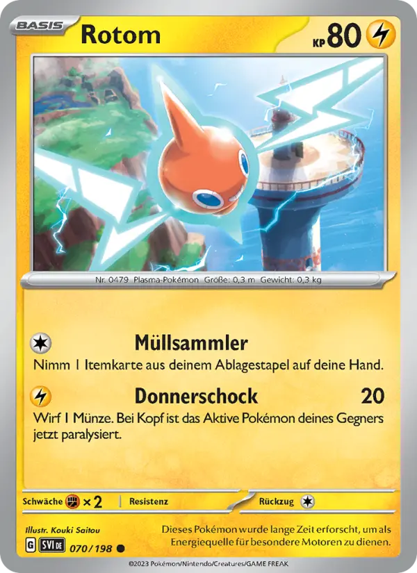 Rotom - 070