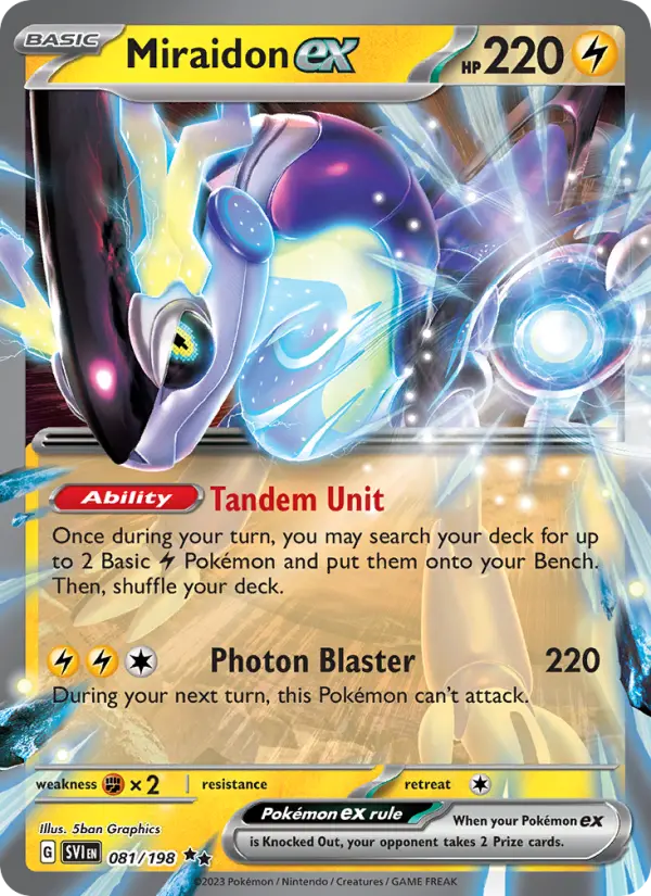 Miraidon ex - 081