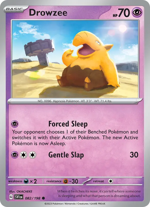 Drowzee - 082