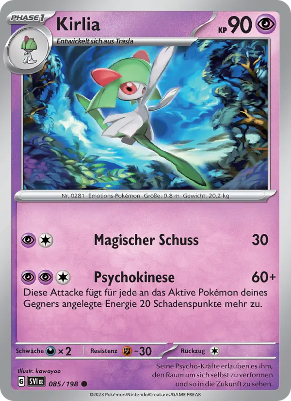 Kirlia - 085