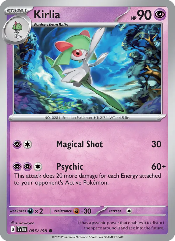 Kirlia - 085