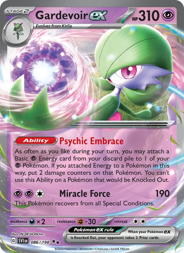 Gardevoir ex - 086