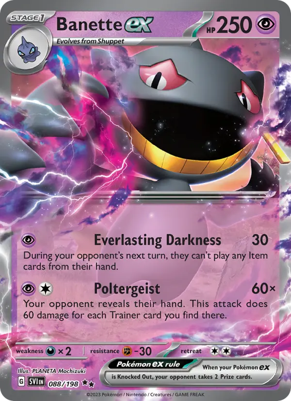 Banette ex - 088