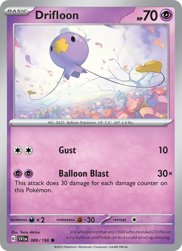 Drifloon - 089