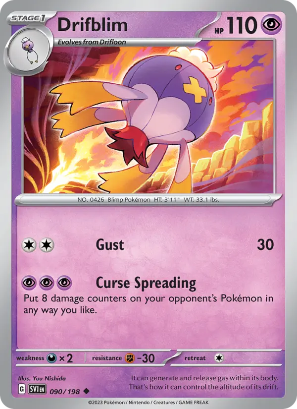 Drifblim - 090