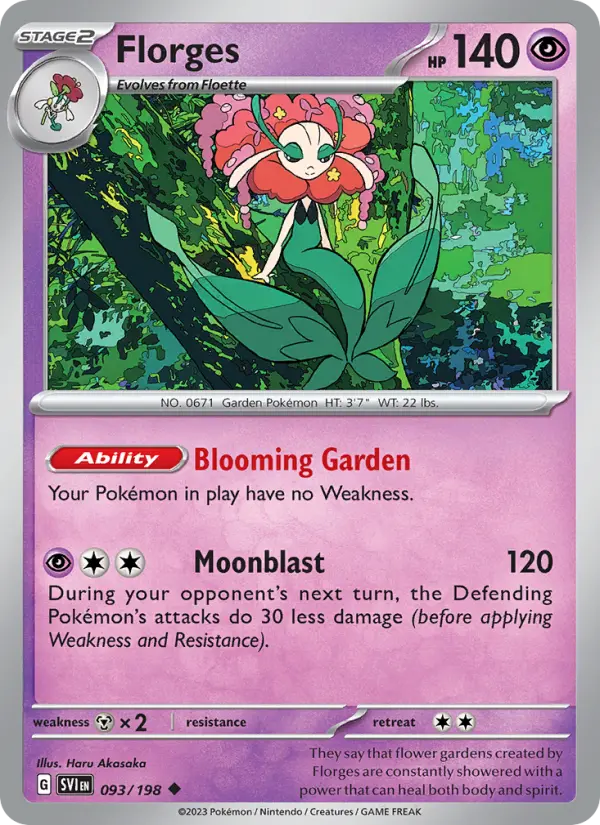 Florges - 093