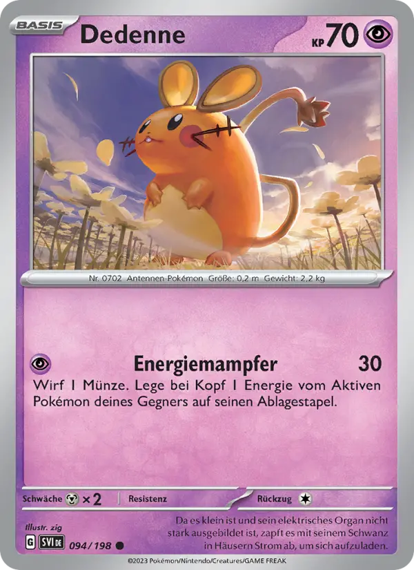 Dedenne - 094