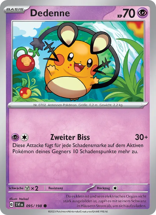 Dedenne - 095