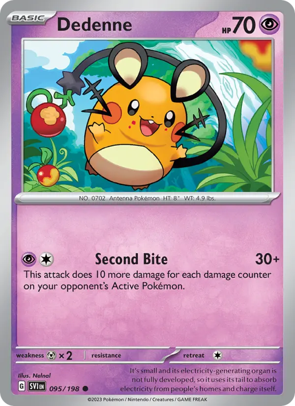 Dedenne - 095