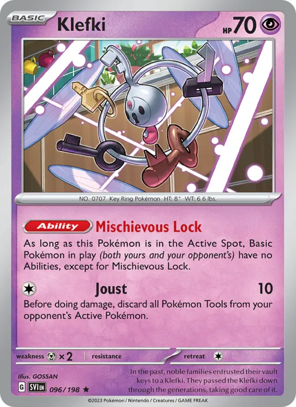 Klefki - 096