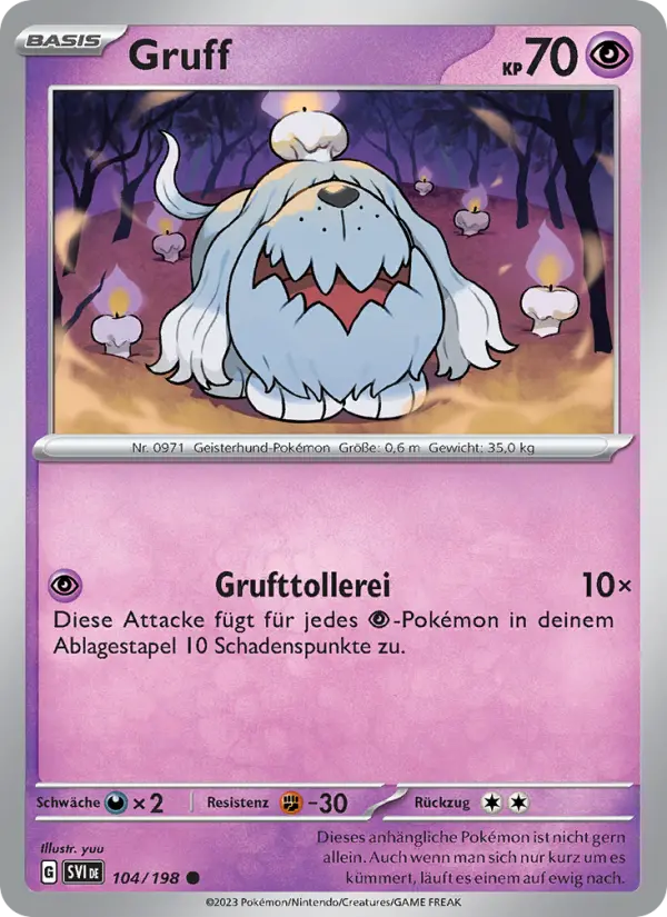 Gruff - 104