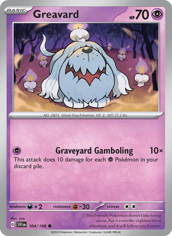 Greavard - 104
