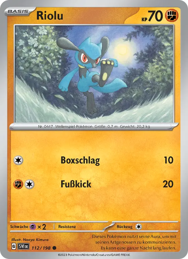 Riolu - 112