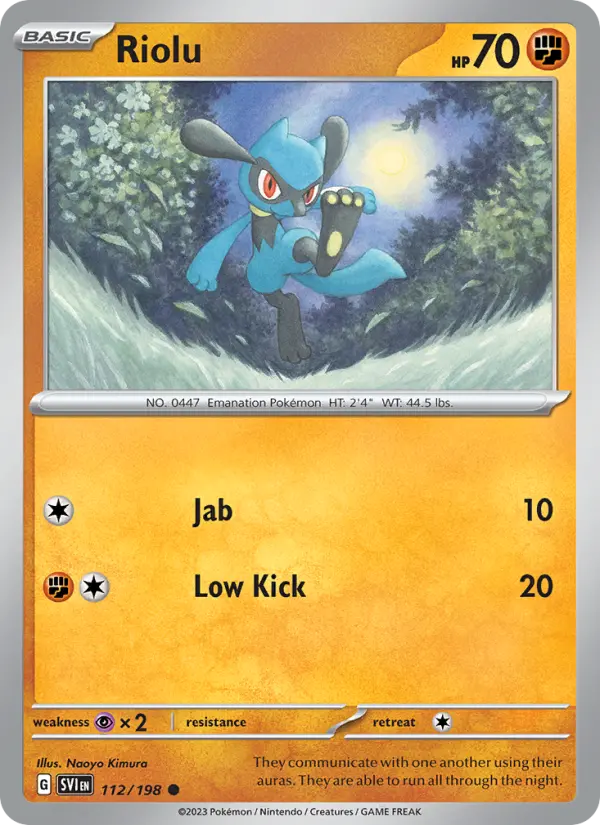 Riolu - 112