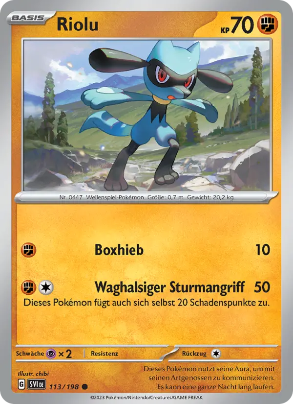Riolu - 113