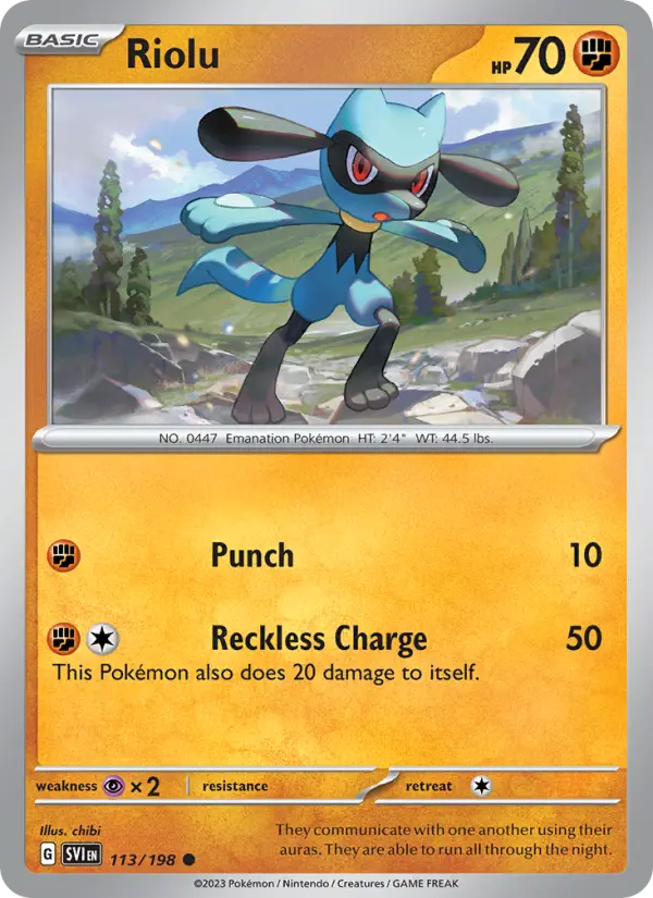 Riolu - 113