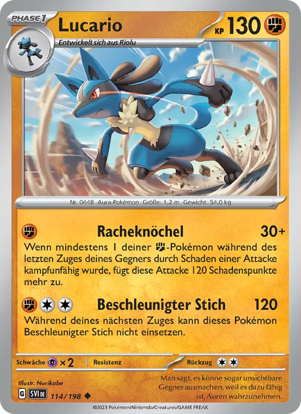 Lucario - 114