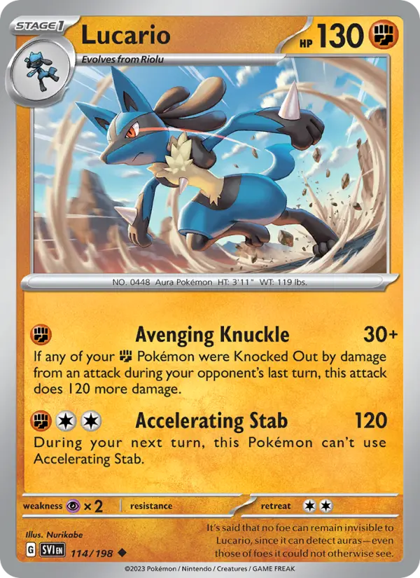 Lucario - 114