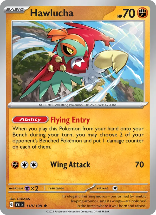Hawlucha - 118