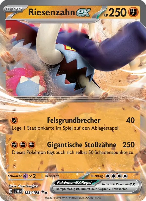 Riesenzahn-ex - 123