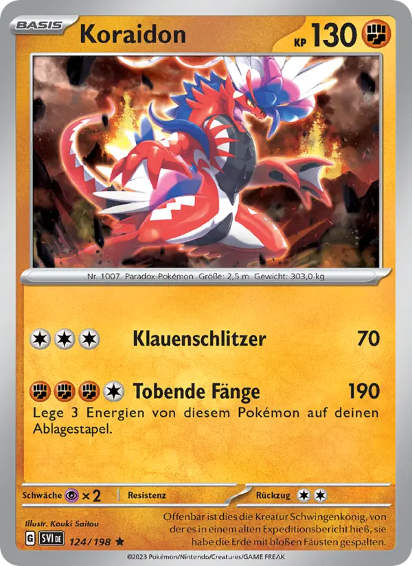 Koraidon - 124