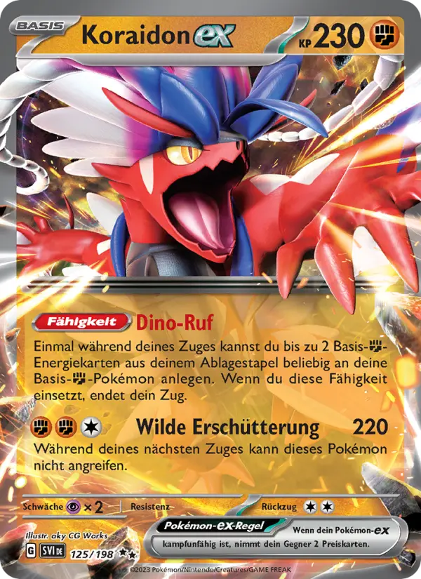Koraidon-ex - 125