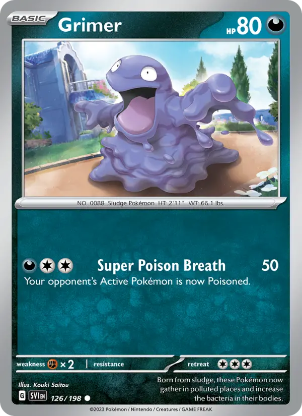 Grimer - 126