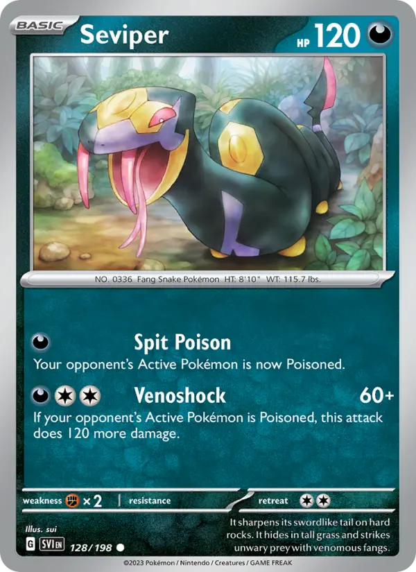 Seviper - 128