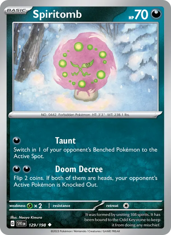 Spiritomb - 129
