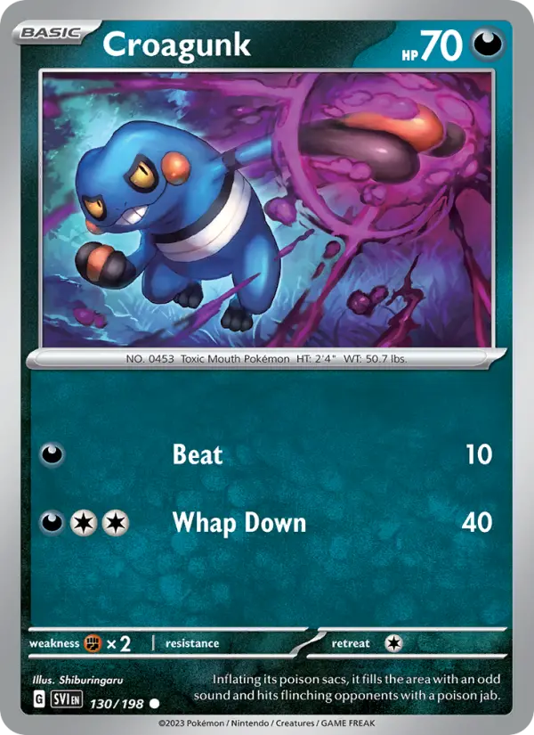 Croagunk - 130