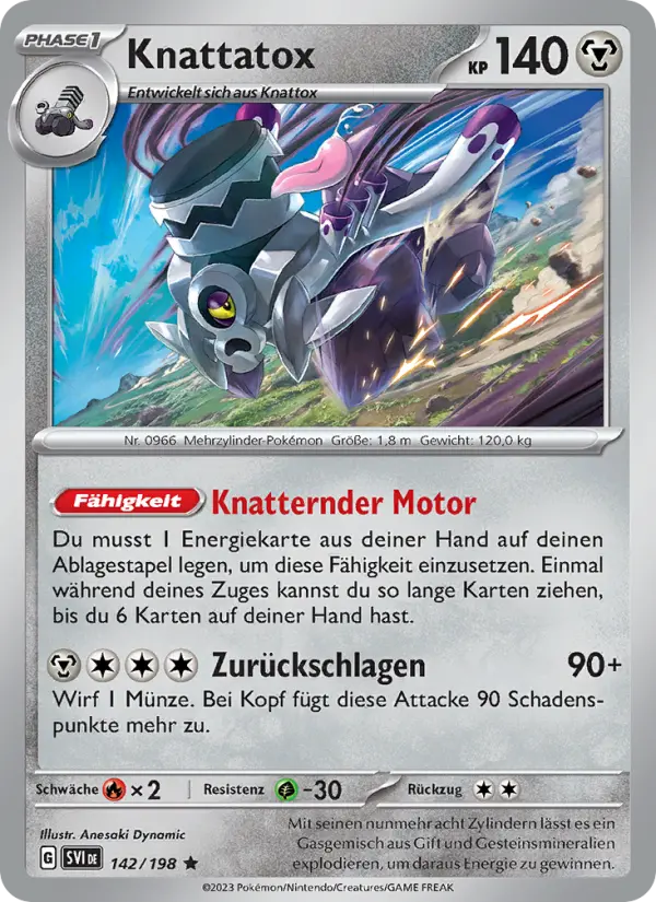 Knattatox - 142